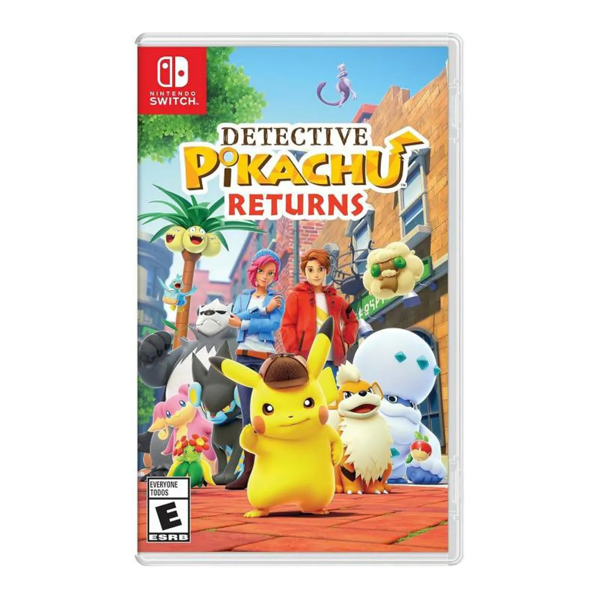 NINTENDO - Detective Pikachu Returns Nintendo Switch