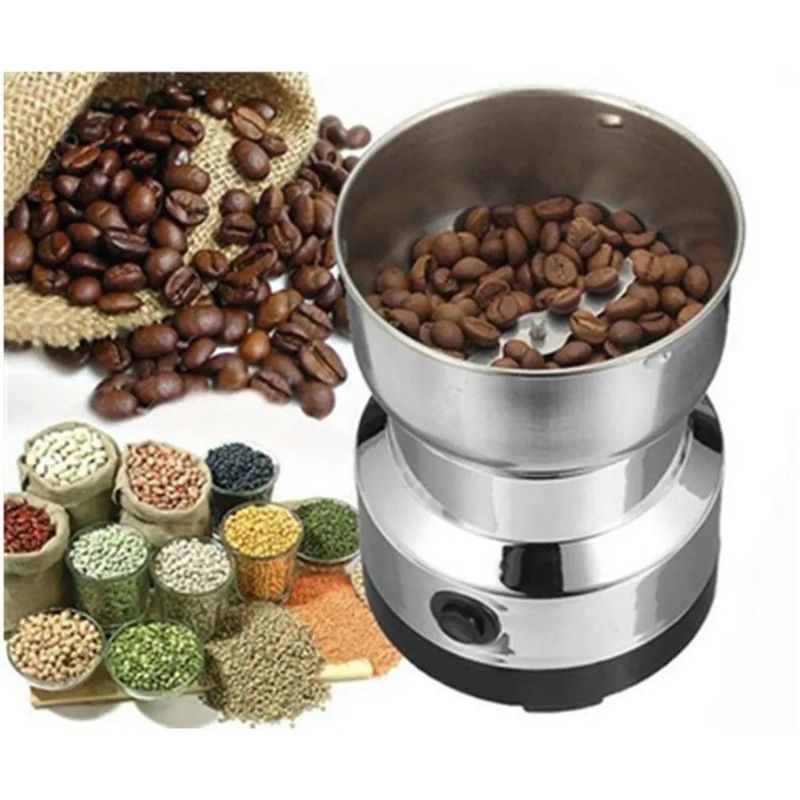 GENERICO - MOLINO DE CAFE GRANOS  DE 6 ASPAS 200W MUY UTIL