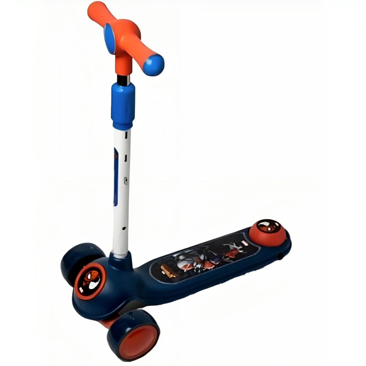 GENERICO - Scooter Premium para Niños Musical con Luces