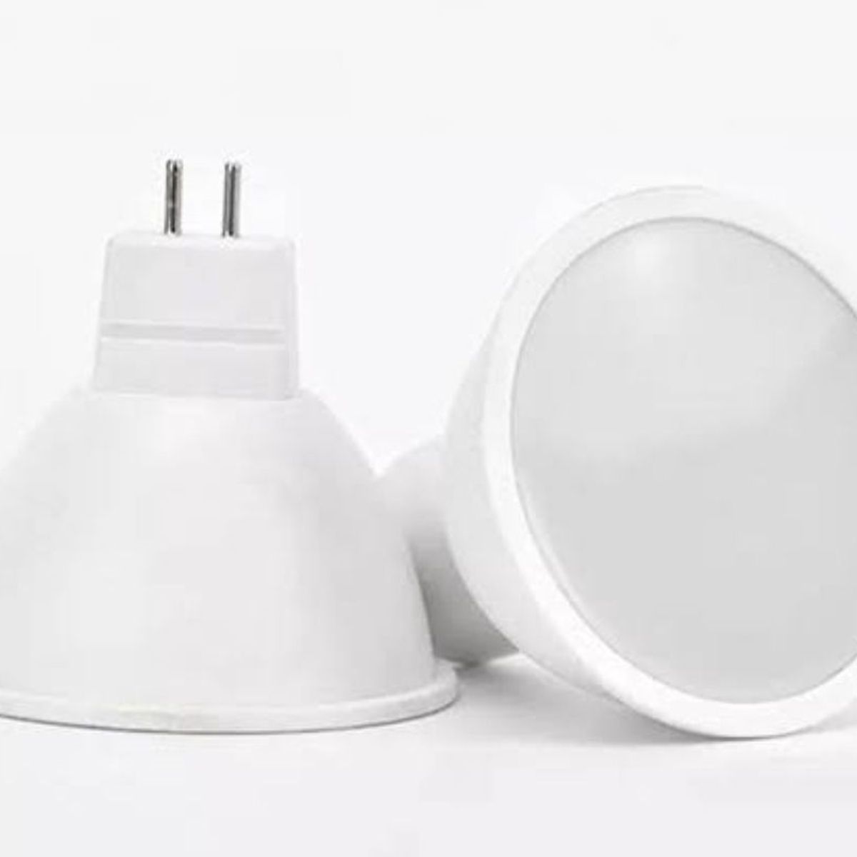 GENERICO - Dicroico led 5w pin g5.3 luz blanca pack x 2 unidades