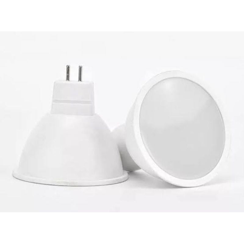 GENERICO - Dicroico led 5w pin g5.3 luz blanca pack x 2 unidades