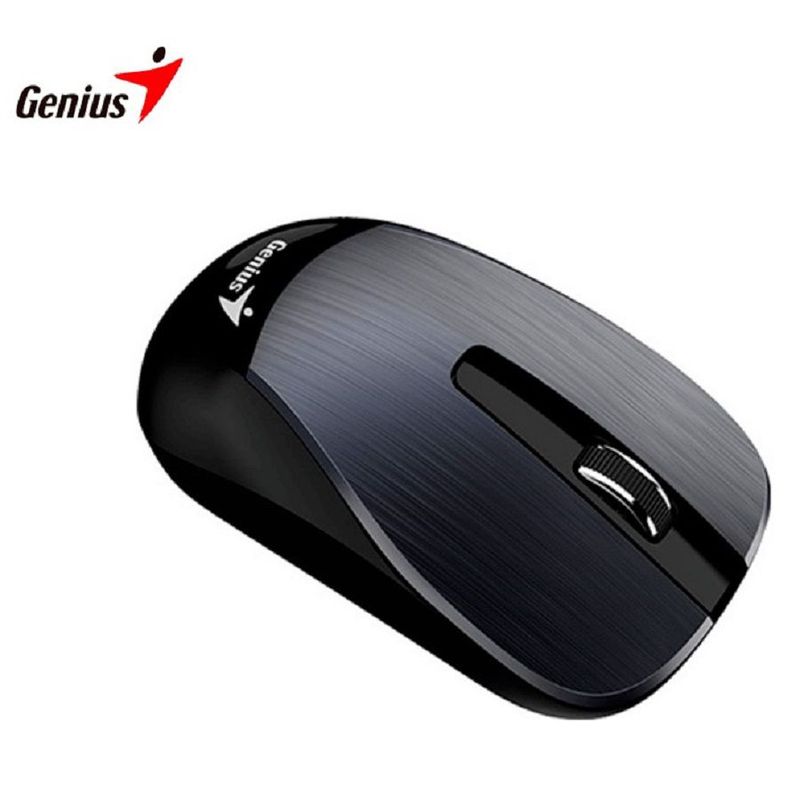 GENIUS - MOUSE GENIUS ECO-8015 WIRELESS BLUEEYE RECARGABLE GRIS HIERRO