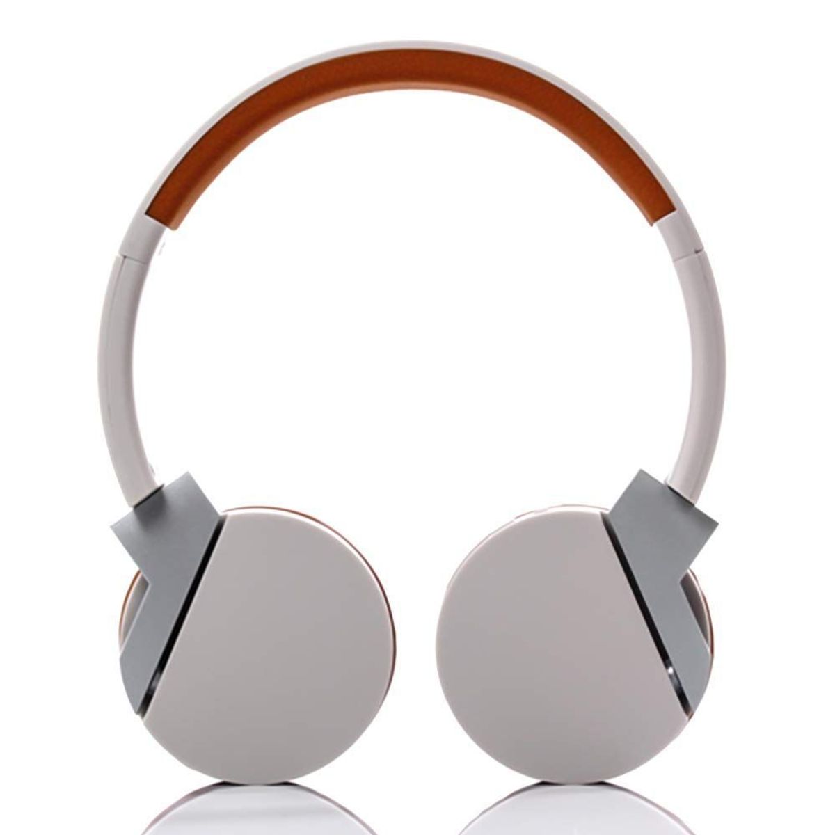 SEISA - Audífono bluetooth color naranja SY-BT1606 Élegans