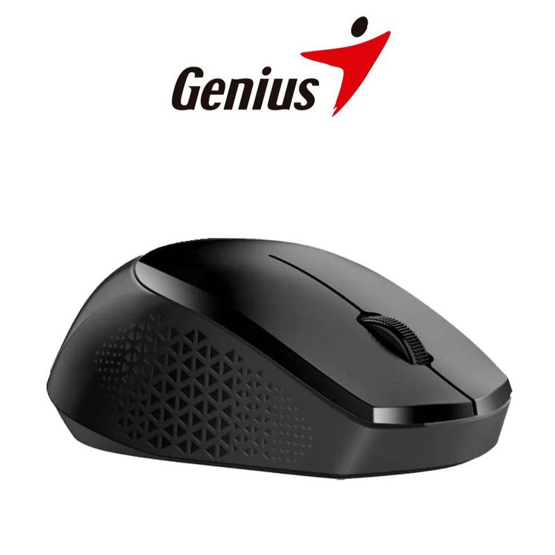 GENIUS - MOUSE GENIUS NX-8000S WIRELESS BLUEEYE SILENT NEGRO