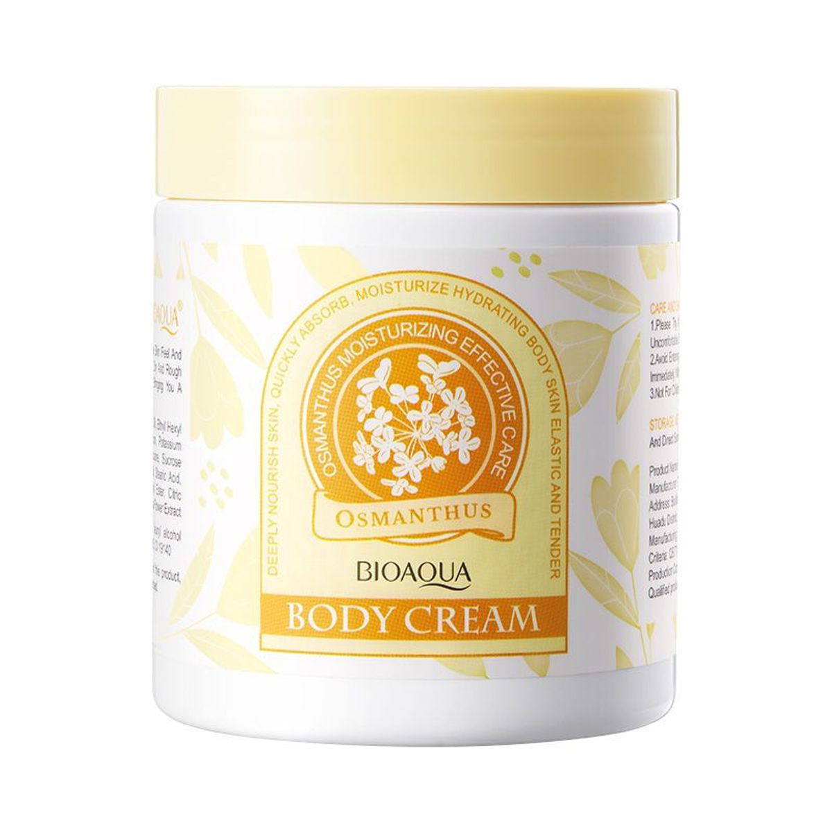 BIOAQUA - CREMA PARA EL CUERPO Osmanthus -  BIOAQUA