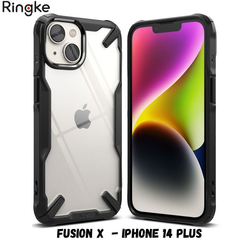 RINGKE - Case Ringke Fusion X - iPhone 14 Plus