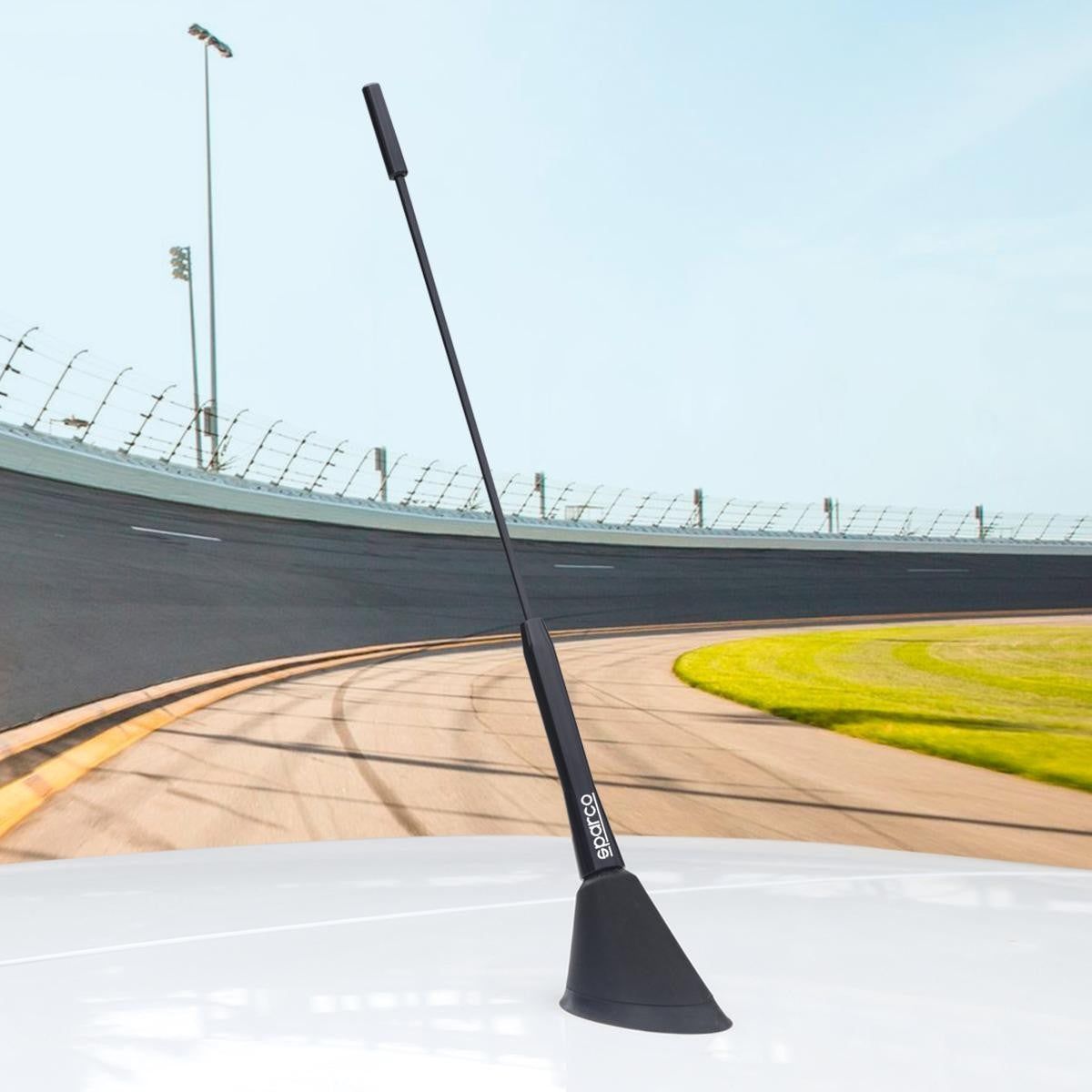 SPARCO - Antena Larga Sparco Estilo Urbano-