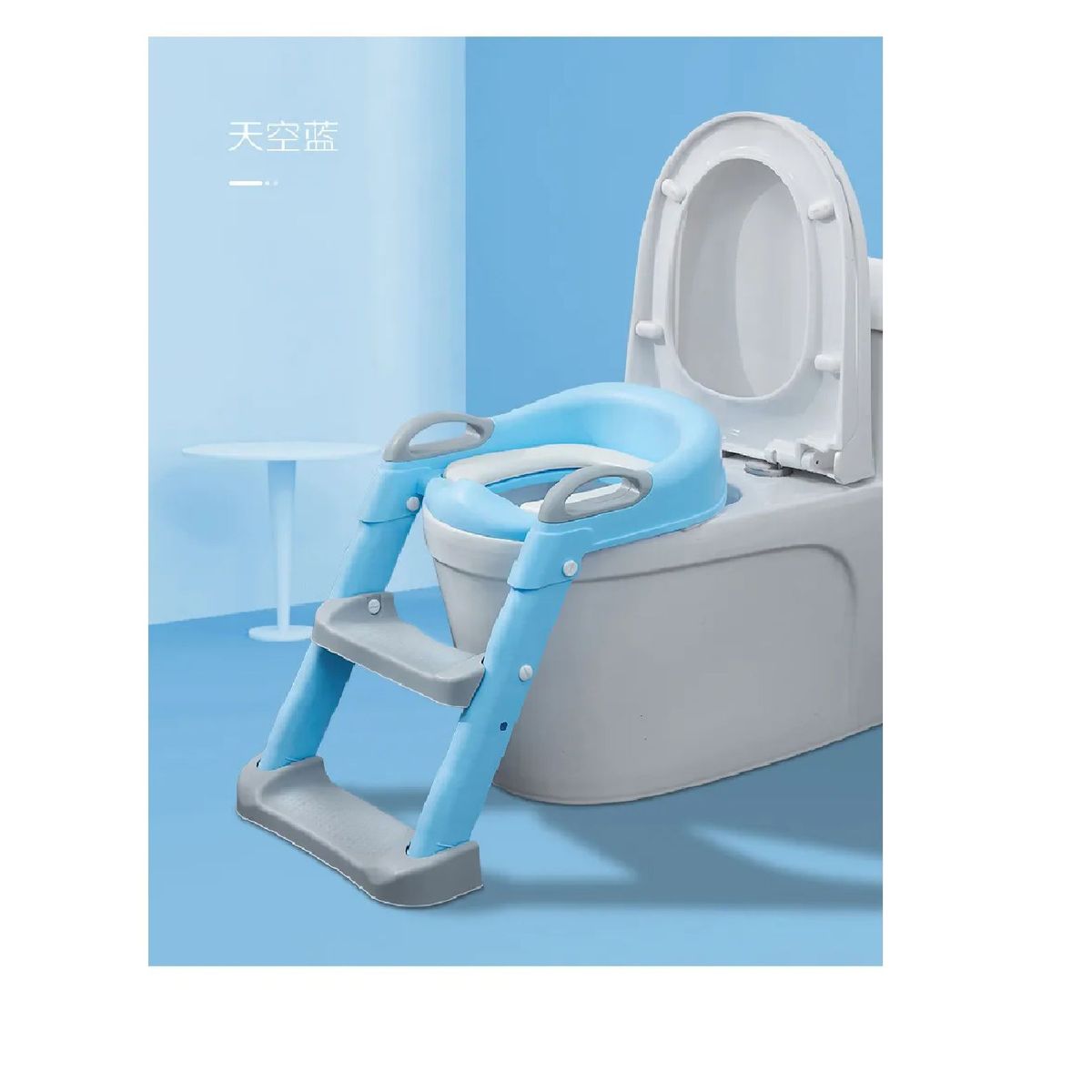 GENERICO - Asiento de Inodoro para Entrenamiento plegable para Niños