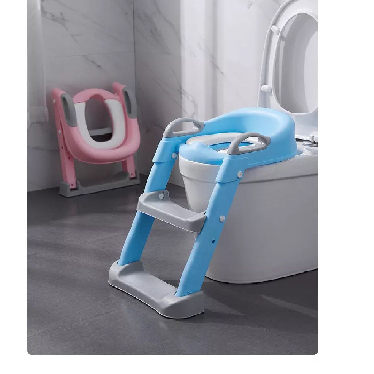 GENERICO - Asiento de Inodoro para Entrenamiento plegable para Niños