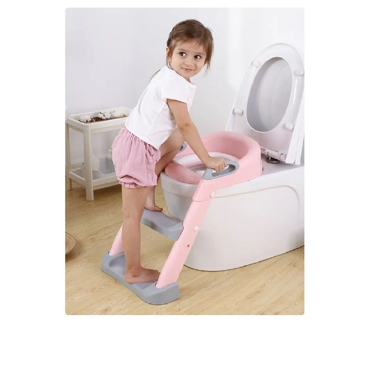GENERICO - Asiento de Inodoro para Entrenamiento plegable para Niños