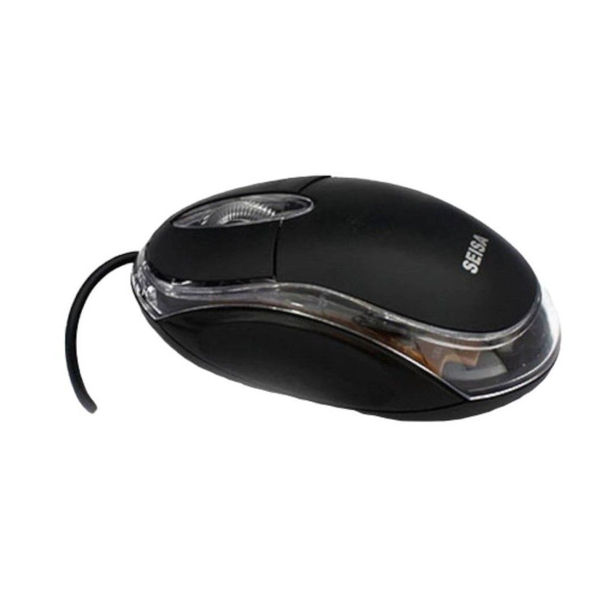 GENERICO - Mouse original seisa 3d 1000dpi alta sensibilidad interfaz usb