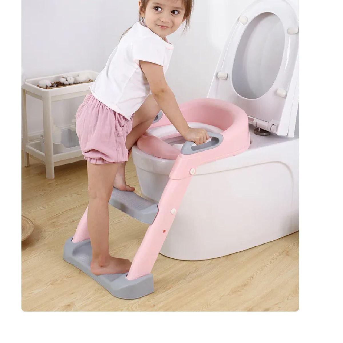 GENERICO - Asiento de Inodoro para Entrenamiento Plegable para Niños