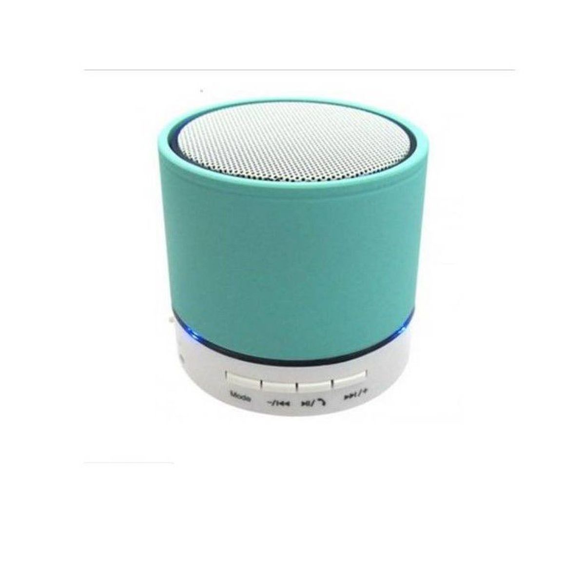 GENERICO - Mini parlante inalámbrico portátil intense devices id-bs01 bluetooth-