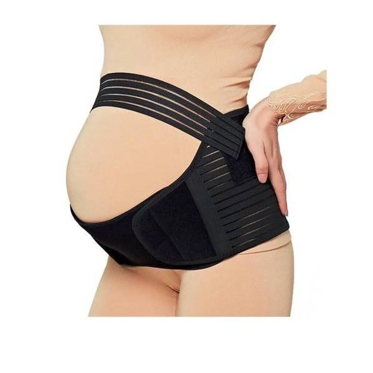 GENERICO - Faja De Embarazo Soporte De Maternidad Ajustable Prenatal