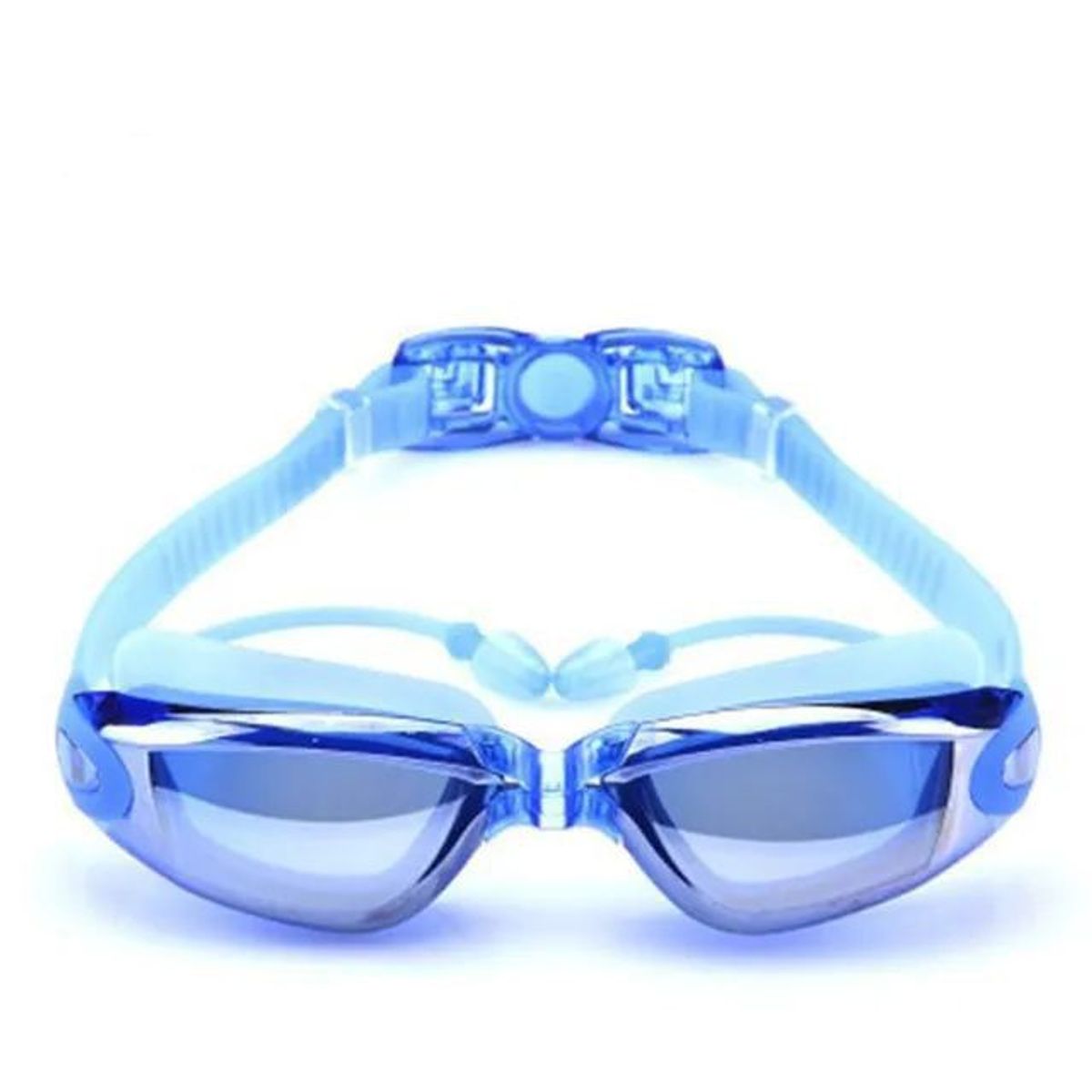 GENERICO - LENTES NATACIÓN UV SHIELD ANTIFOG PROTECTOR OÍDOS Y ESTUCHE