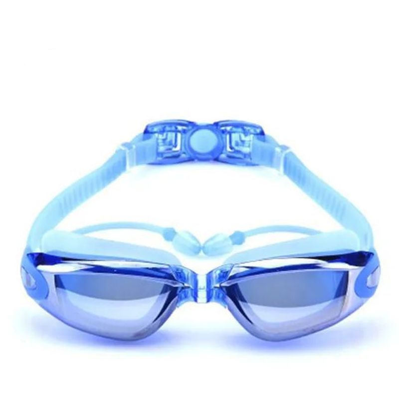 GENERICO - LENTES NATACIÓN UV SHIELD ANTIFOG PROTECTOR OÍDOS Y ESTUCHE