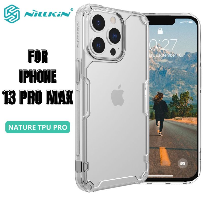 NILLKIN - Case Nillkin Nature Clear - iPhone 13 Pro Max