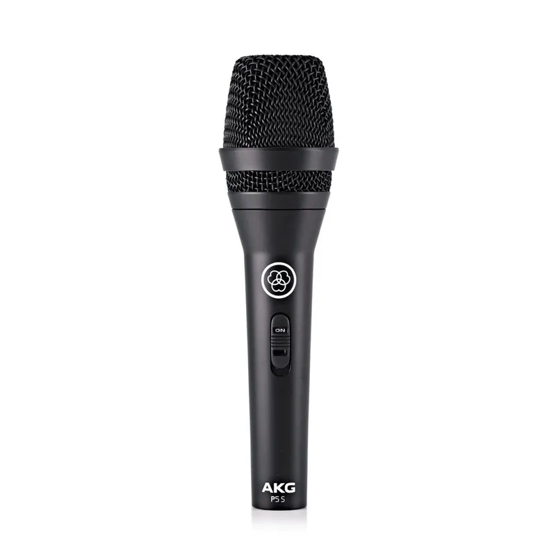 AKG - P5s AKG - Micrófono vocal dinámico con interruptor