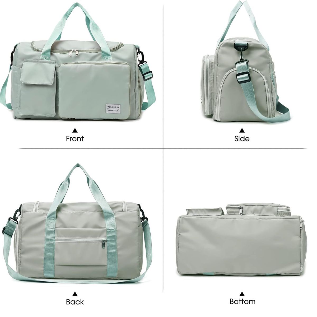 OEM - Bolso Deportivo Multiuso de gran Capacidad Impermeable