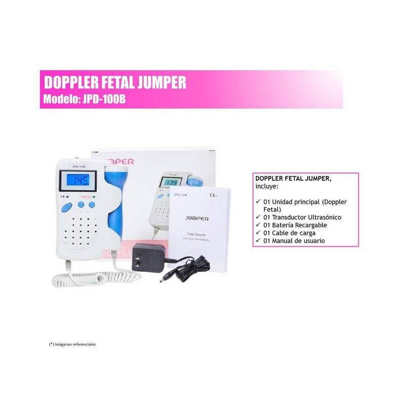 JUMPER - DOPLER FETAL JUMPER - MONITOR CARDIACO PRENATAL