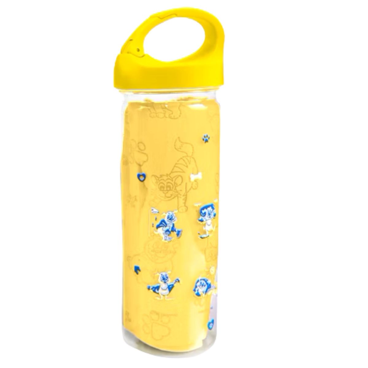 GENERICO - TOALLA MULTIFUNCIONAL ABSORBENTE PARA MASCOTA AMARILLO