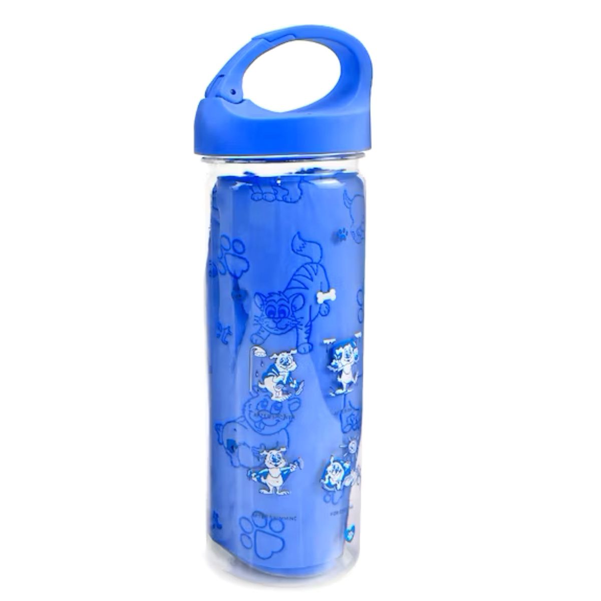 GENERICO - TOALLA MULTIFUNCIONAL ABSORBENTE PARA MASCOTA CELESTE