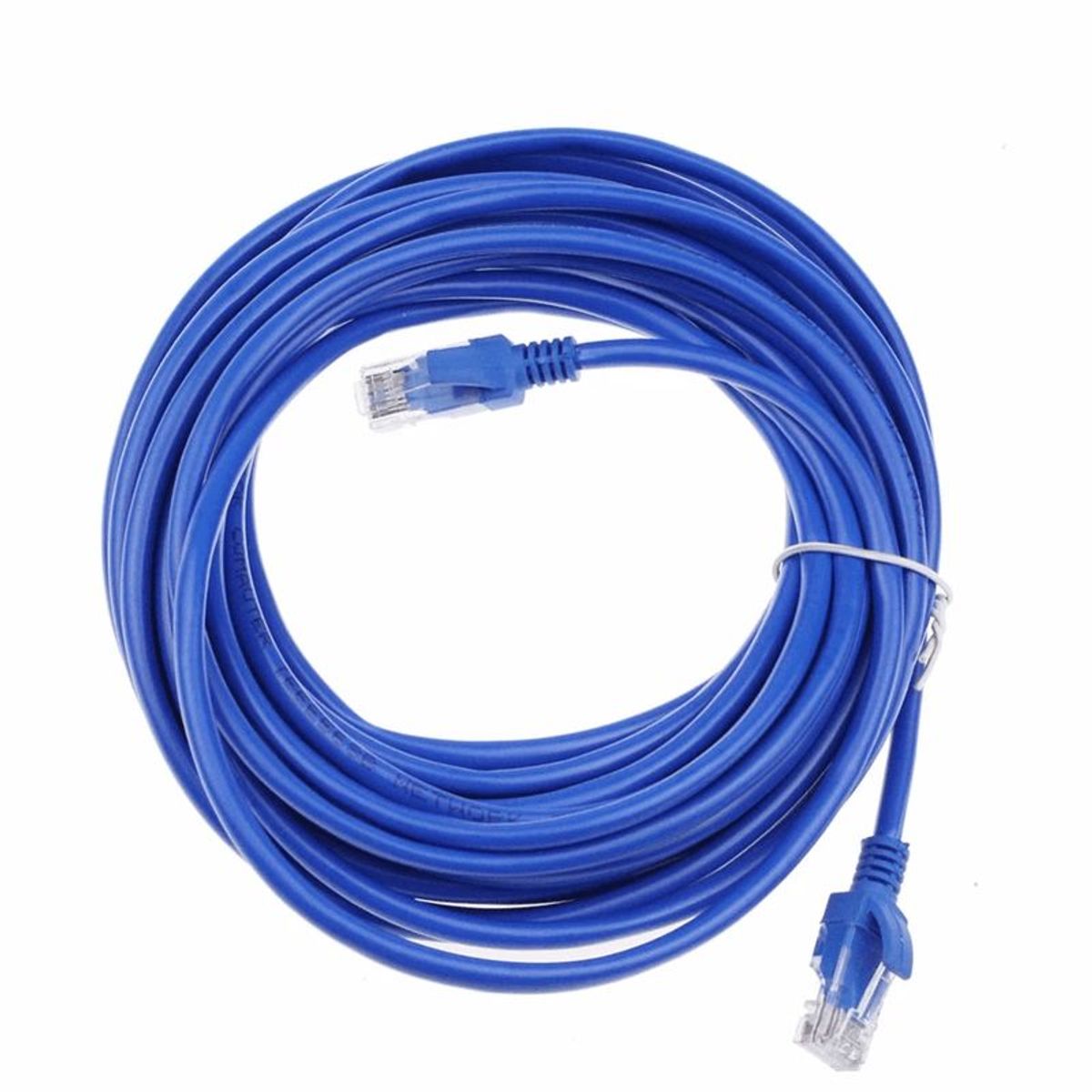 GENERICO - Cable Internet Red 20m Adaptador Rj45 CAT6 Ethernet UTP LAN Testeado