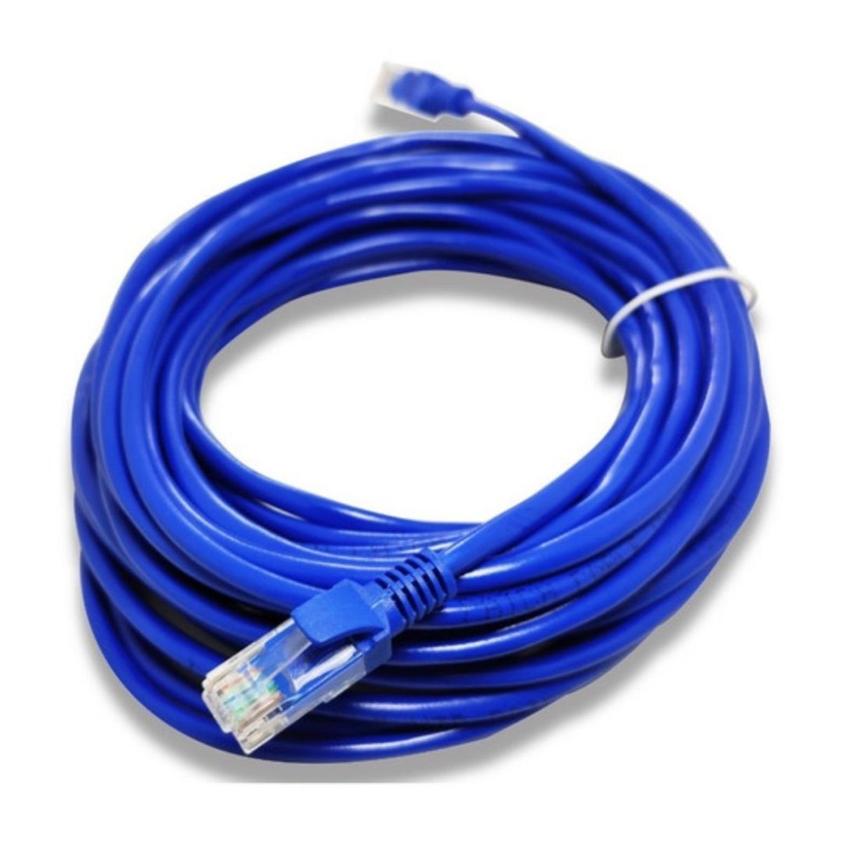 GENERICO - Cable Internet Red 30m Adaptador Rj45 CAT6 Ethernet UTP LAN Testeado