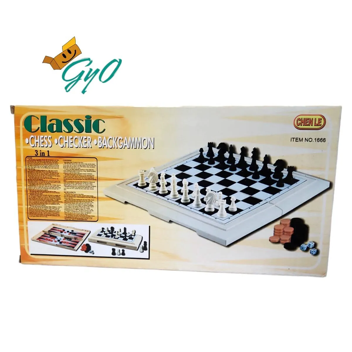 GENERICO - Ajedrez - Damas - Checker - Backgammon