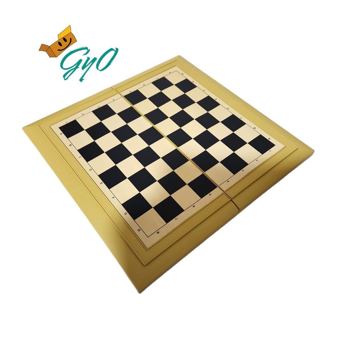 GENERICO - Ajedrez - Damas - Checker - Backgammon