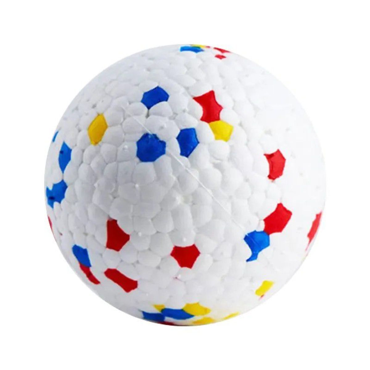 GENERICO - PELOTA JUGUETE PARA MASCOTA E-TPU SUPER RESISTENTE NO TOXICO