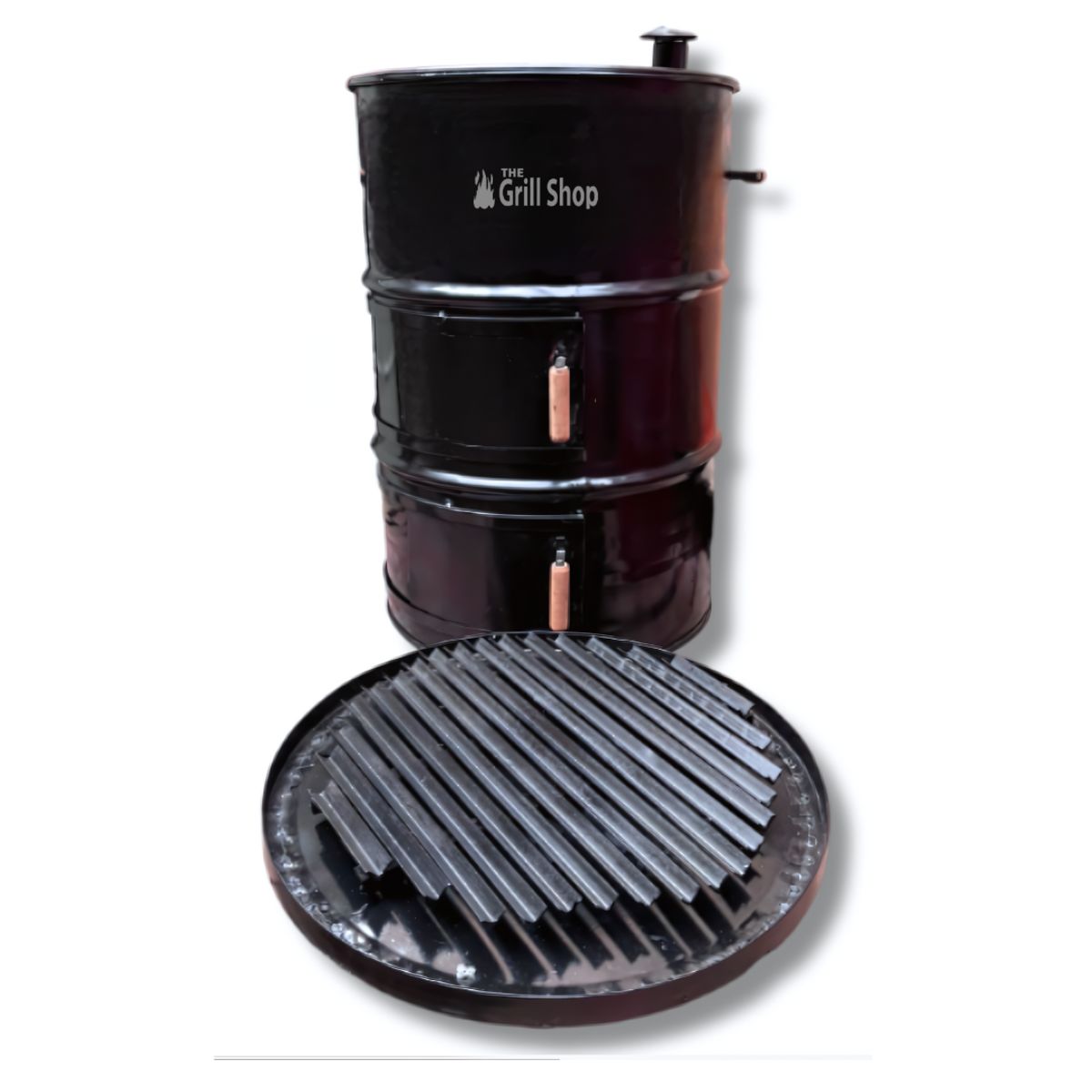 THE GRILL SHOP - Cilindro Parrillero Grande Grill Shop  Guantes  Ganchos  Carbon