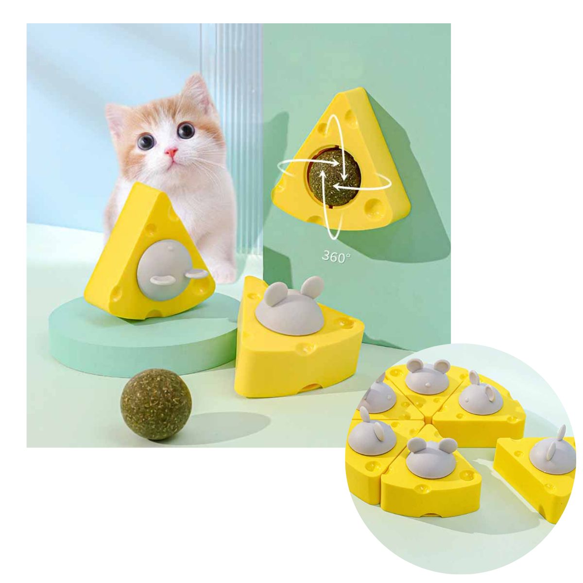 CHURU - DUO CHURU VET NOURISH-ATUN POLLO 50 U (PACK CATNIP 3)