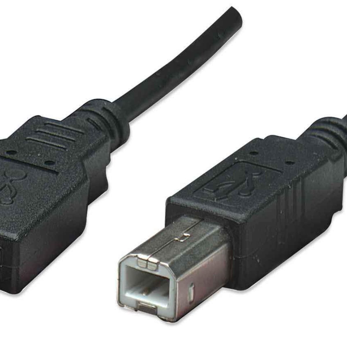 GENERICO - Cable Impresora USB-A macho a USB-B macho AMBM-5M WESTOR