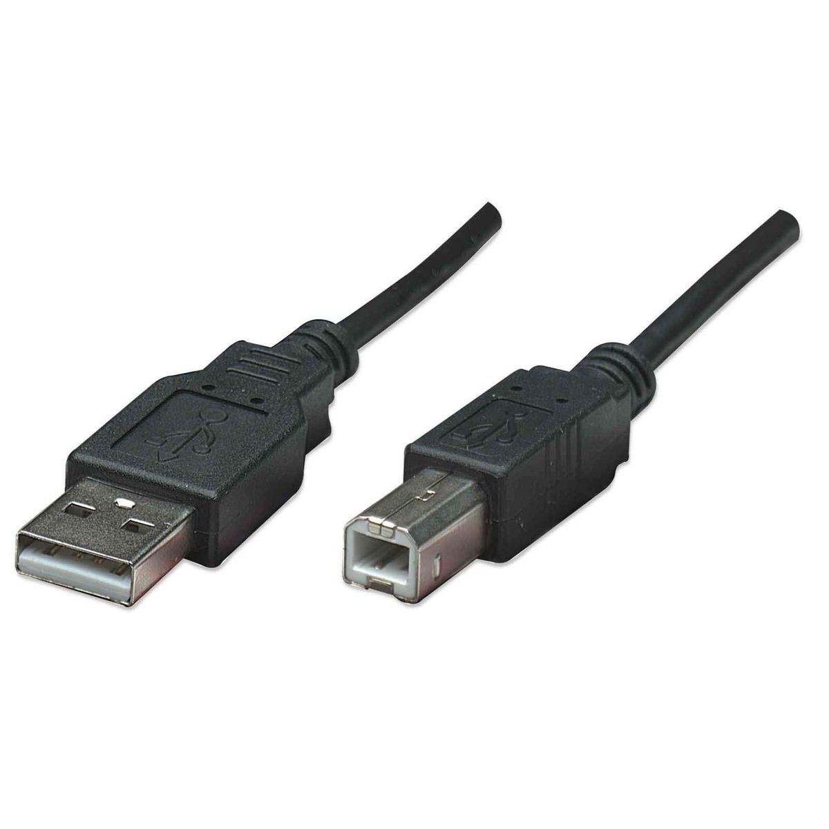 GENERICO - Cable Impresora USB-A macho a USB-B macho AMBM-5M WESTOR