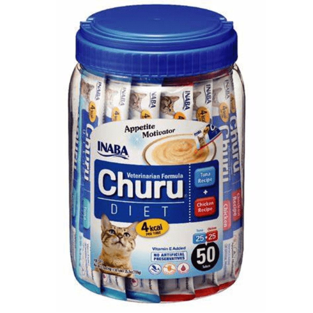 CHURU - CHURU VET DIET - ATUN POLLO 50 U