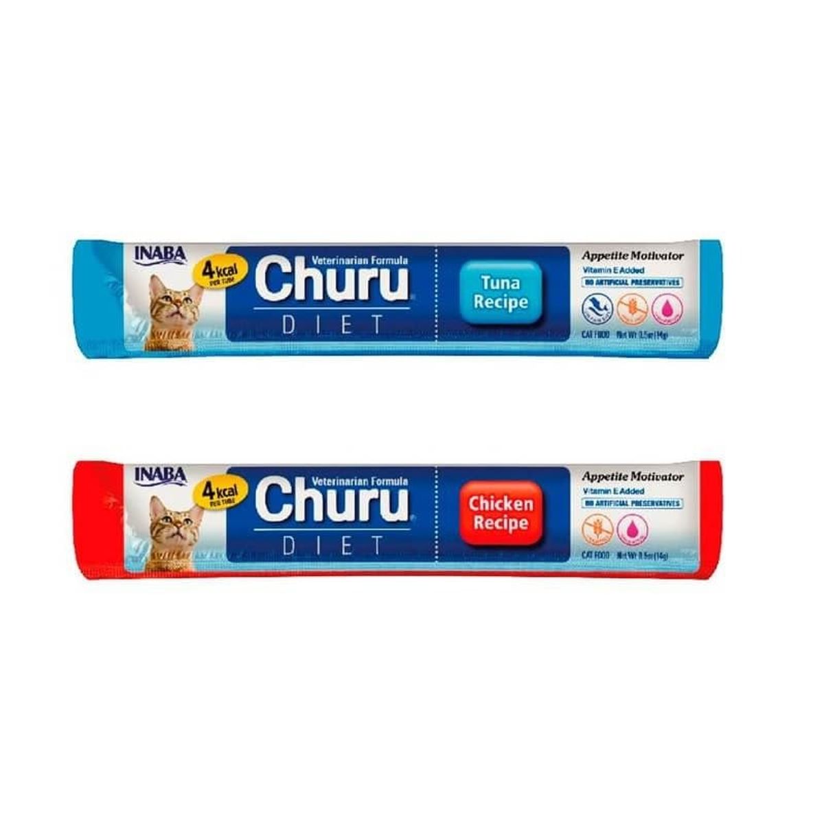 CHURU - CHURU VET DIET - ATUN POLLO 50 U