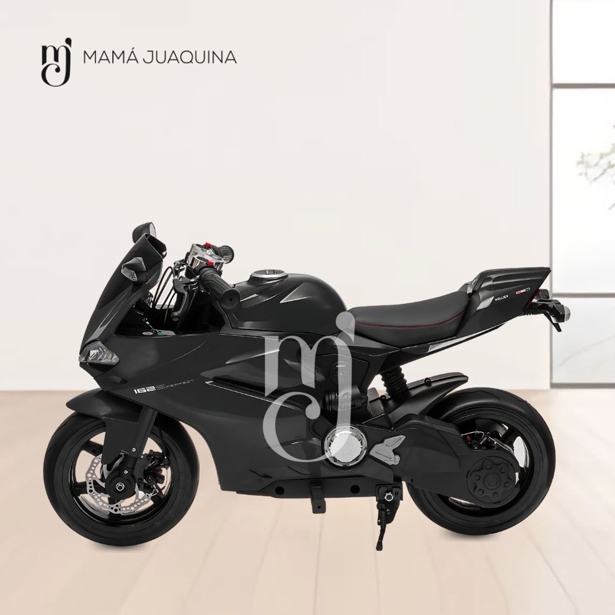 DUCATI - Moto a Batería para Niños «DUCATI DIAVEL» Licenced Black