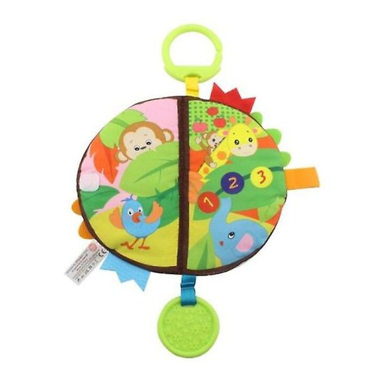 GENERICO - libro de textura para bebe sobre animalitos