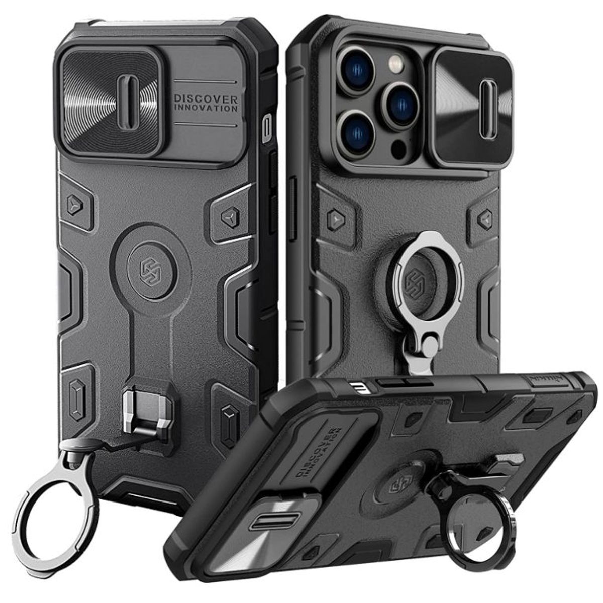 NILLKIN - CASE NILLKIN ARMOR CAMSHIELD IPHONE 14 PRO MAX