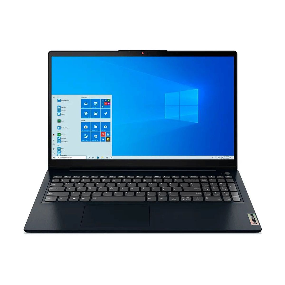 LENOVO - Laptop Lenovo Ideapad 3i 82H80384LM 156 Intel Core i5 512GB SSD 12GB Negro.