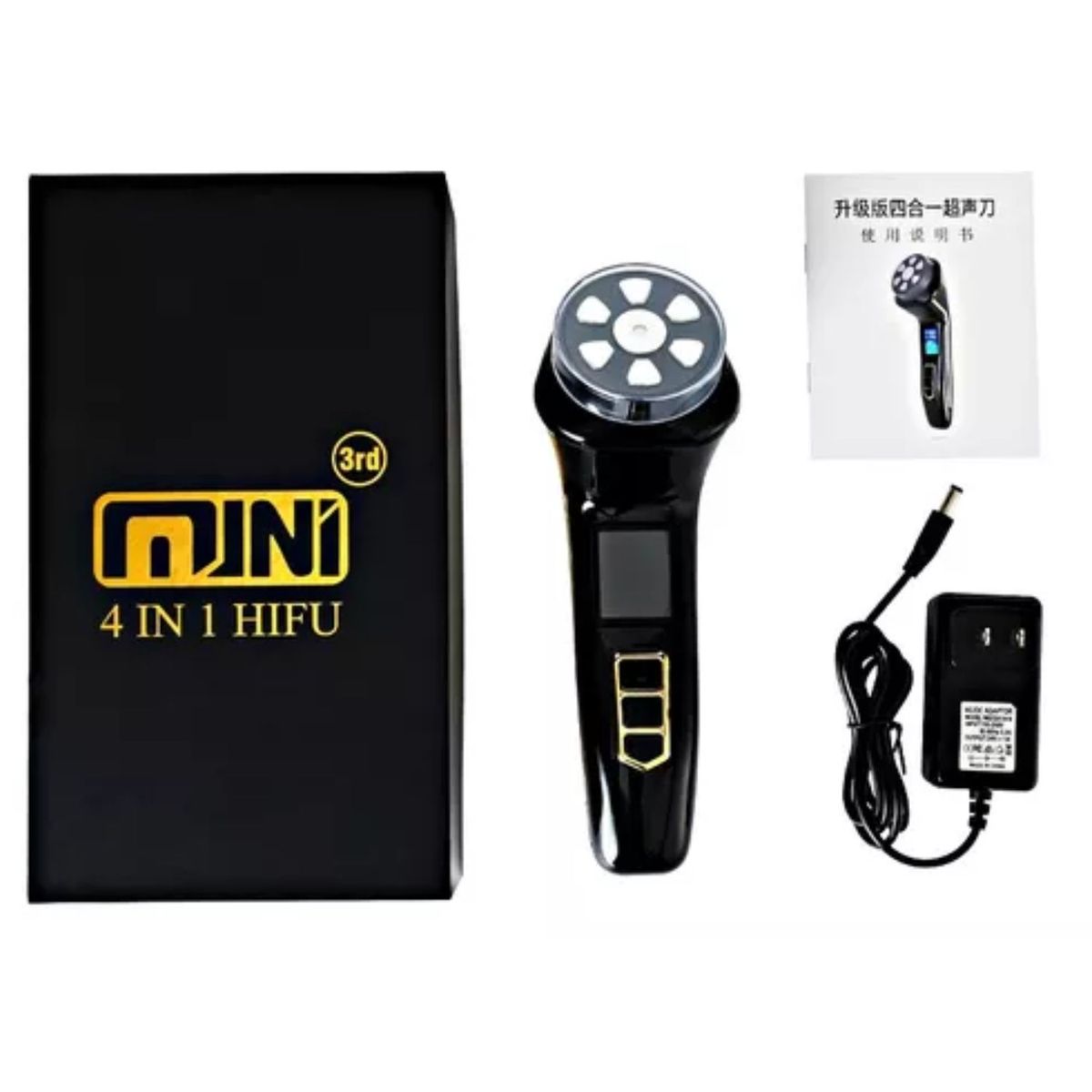 GENERICO - Mini Hifu 3ra generacion Masajeador Rejuvenecedor Facial