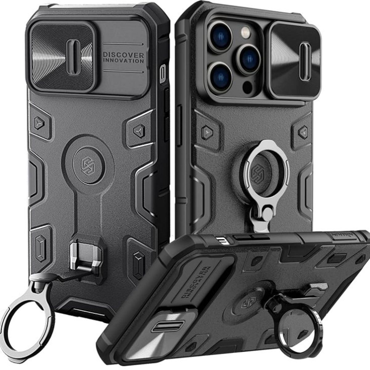 NILLKIN - CASE NILLKIN ARMOR CAMSHIELD IPHONE 14 PRO