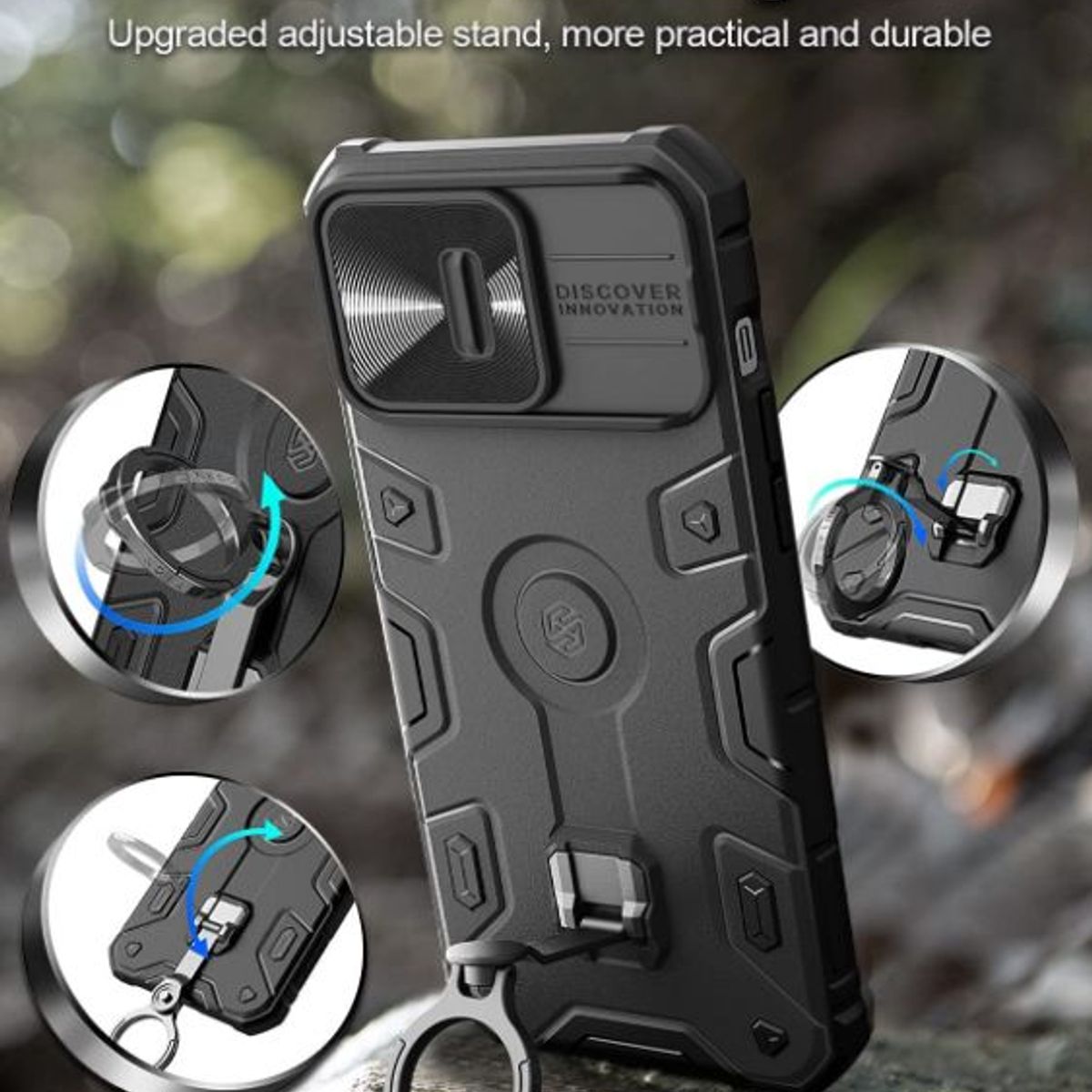 NILLKIN - CASE NILLKIN ARMOR CAMSHIELD IPHONE 14 PRO