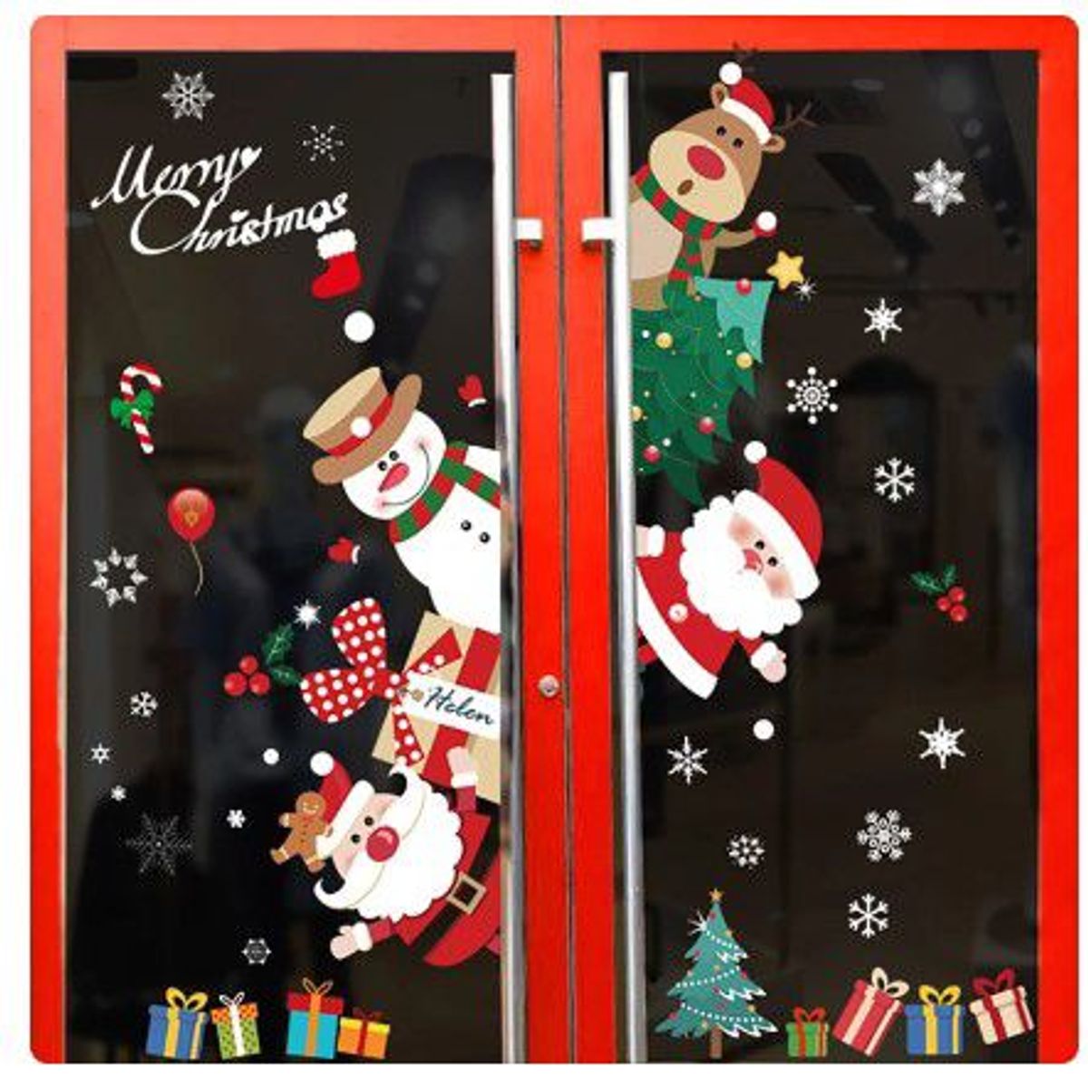 GENERICO - pegatina para navidad tendencia 2024