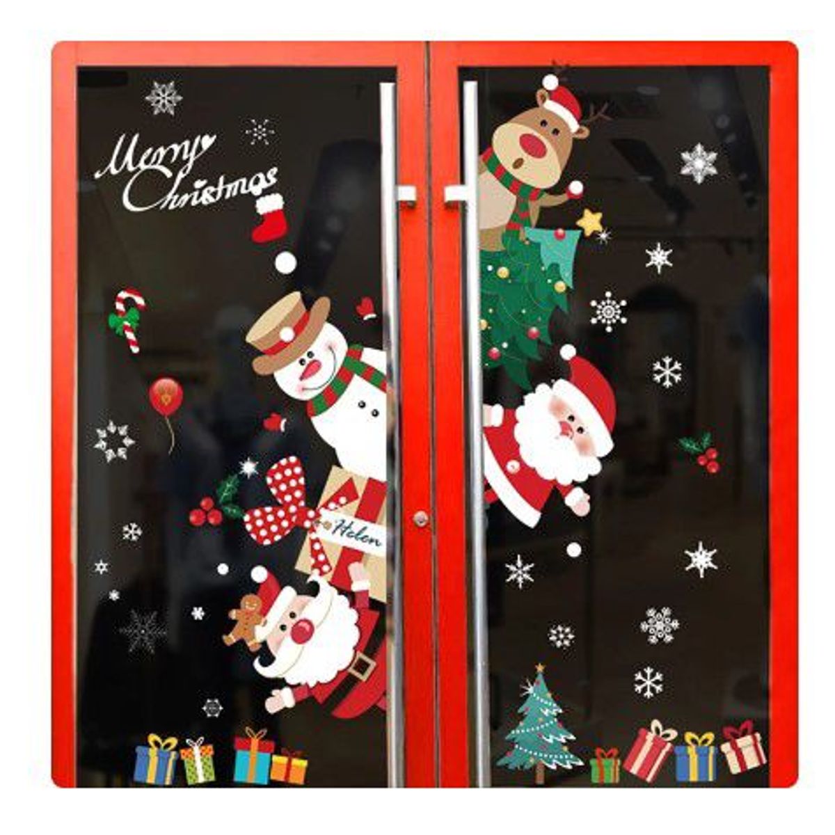 GENERICO - pegatina para navidad tendencia 2024