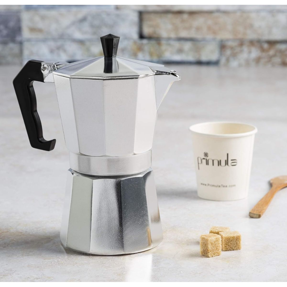 GENERICO - Cafetera moka italiana   6tz