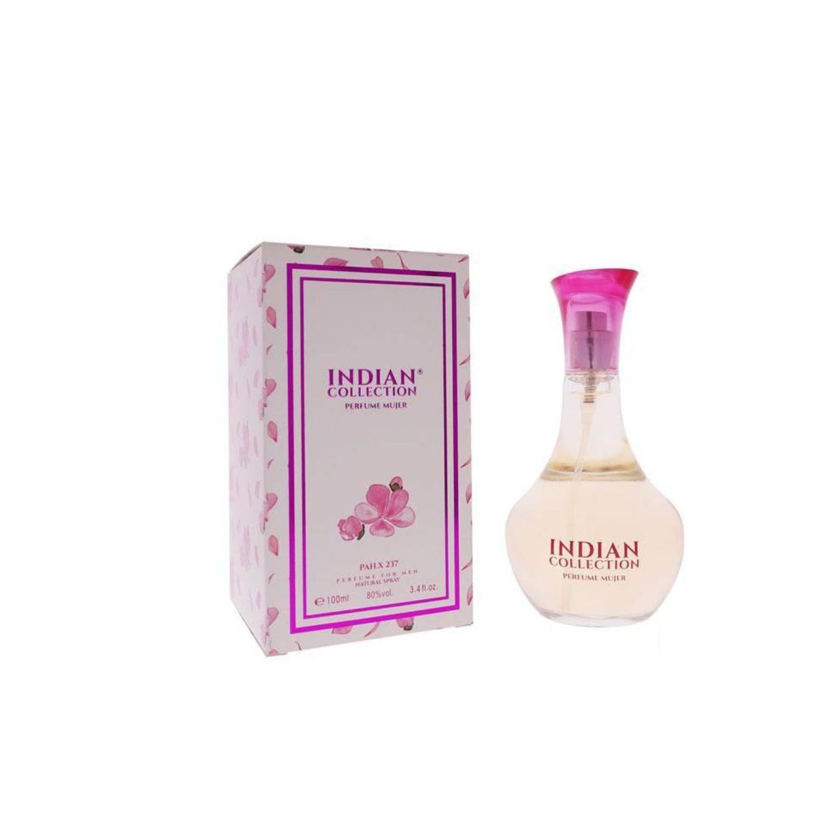 FLOWER SECRET - Perfume Mujer Fragancia Ámbar floral