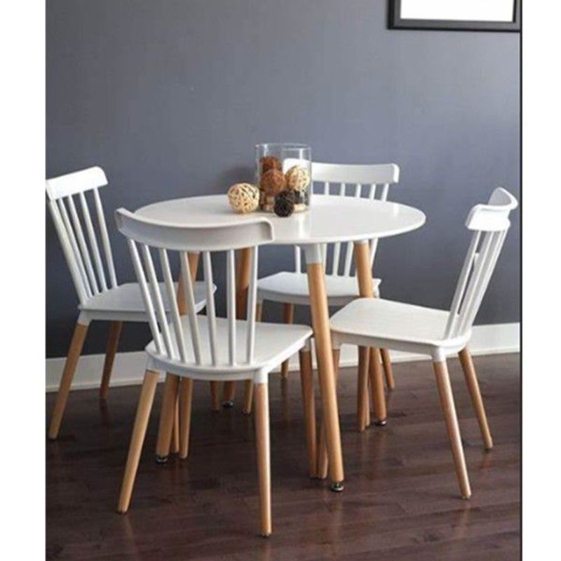 GRUPO CB - Silla Con Respaldo Modelo Nova Set x 4