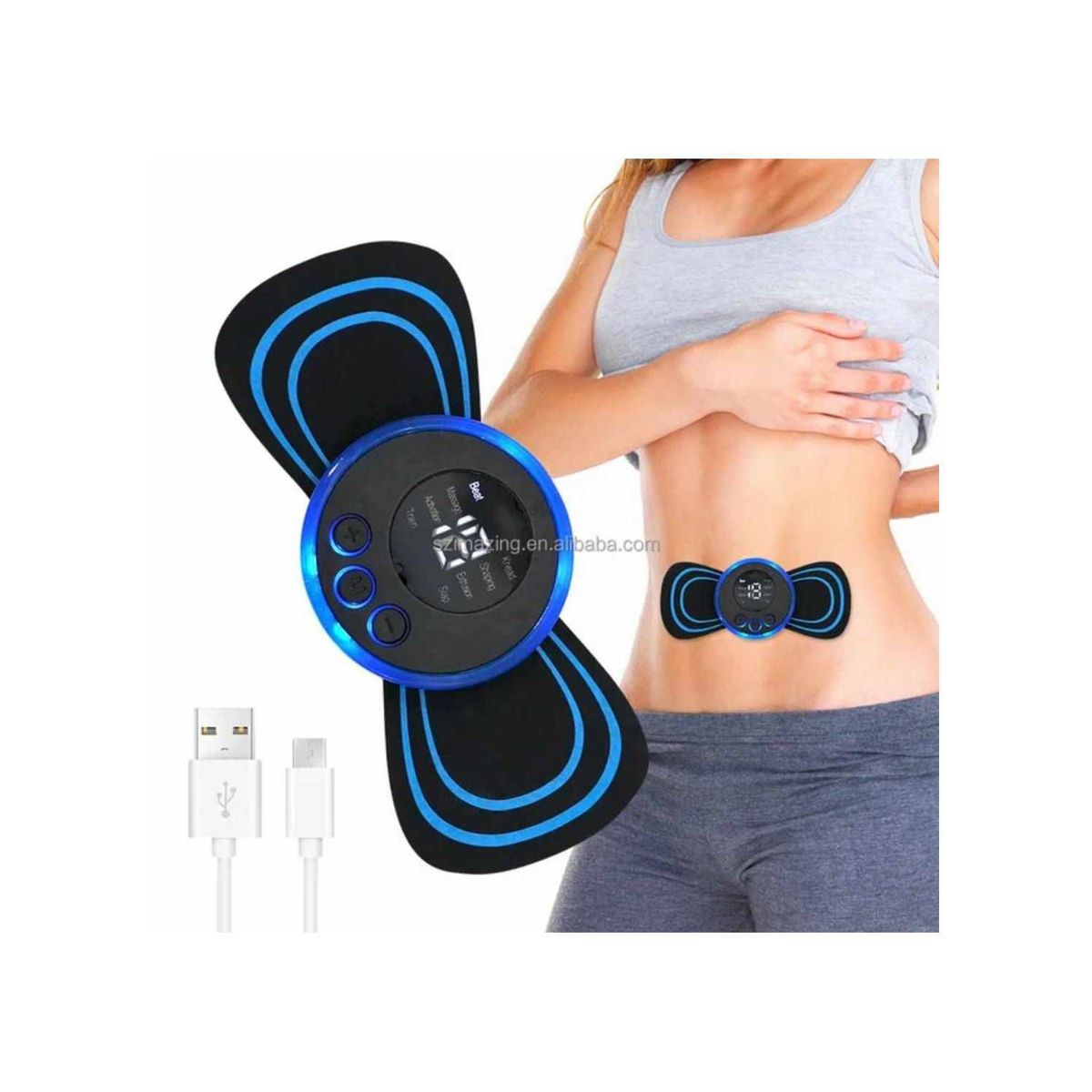 GENERICO - Mini masajeador muscular recargable